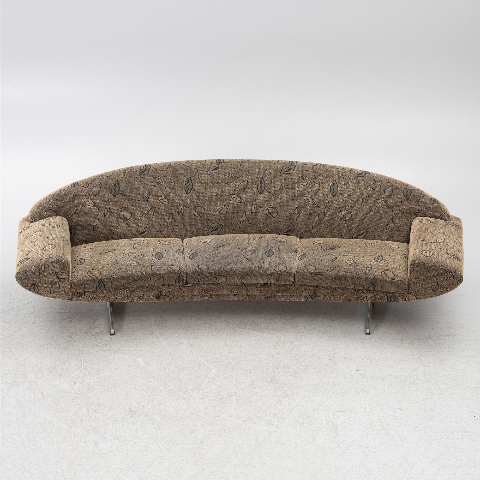 Johannes Andersen, soffa, "Capri", Trensum, tidigt 1970-tal.