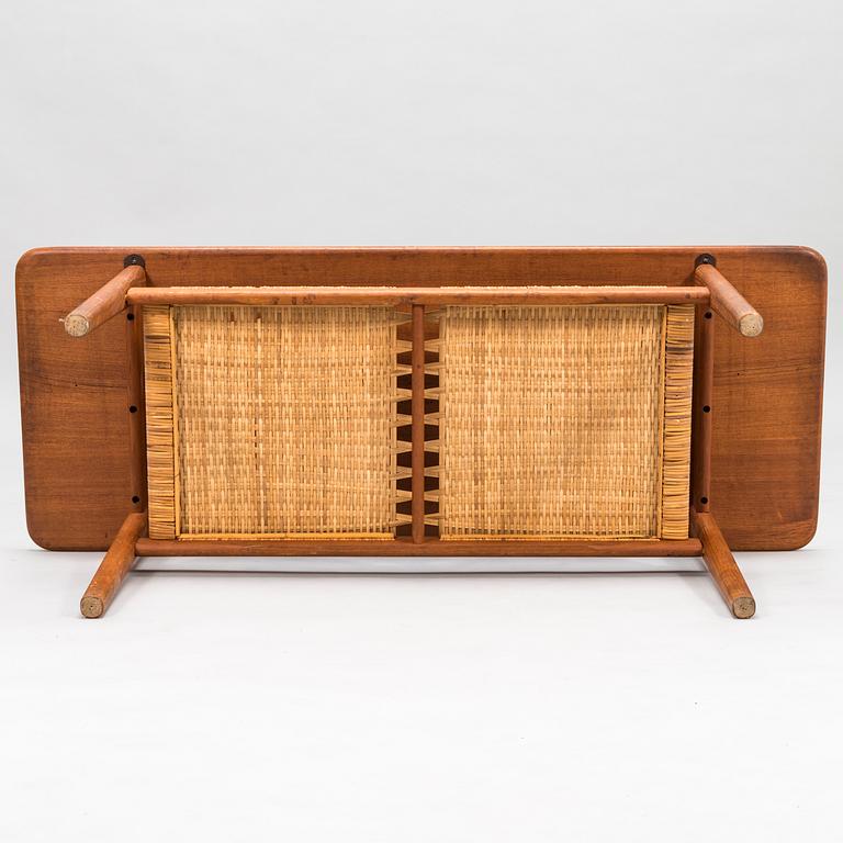 HANS J WEGNER, a Danish mid-20th century coffee table for Andreas Tuck.