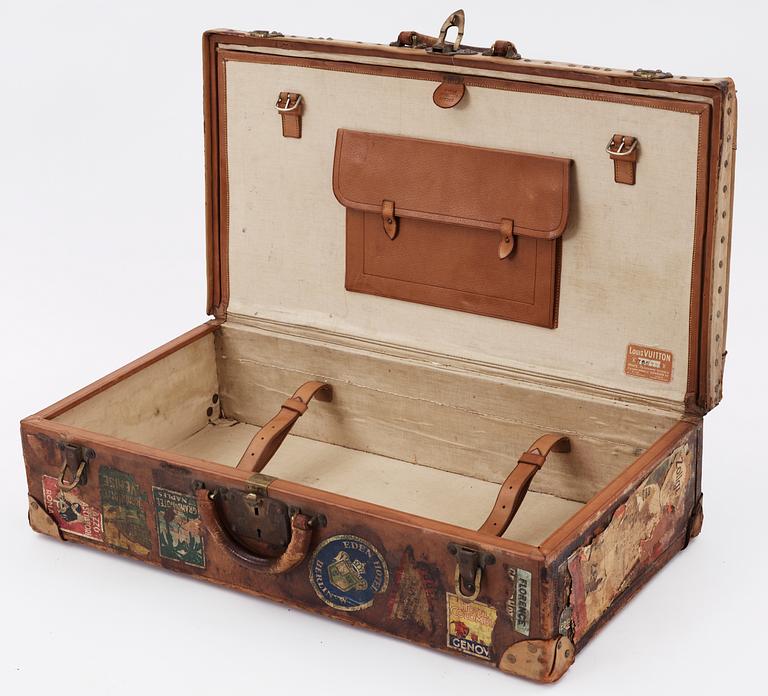LOUIS VUITTON, resväska, sekelskiftet 1900.