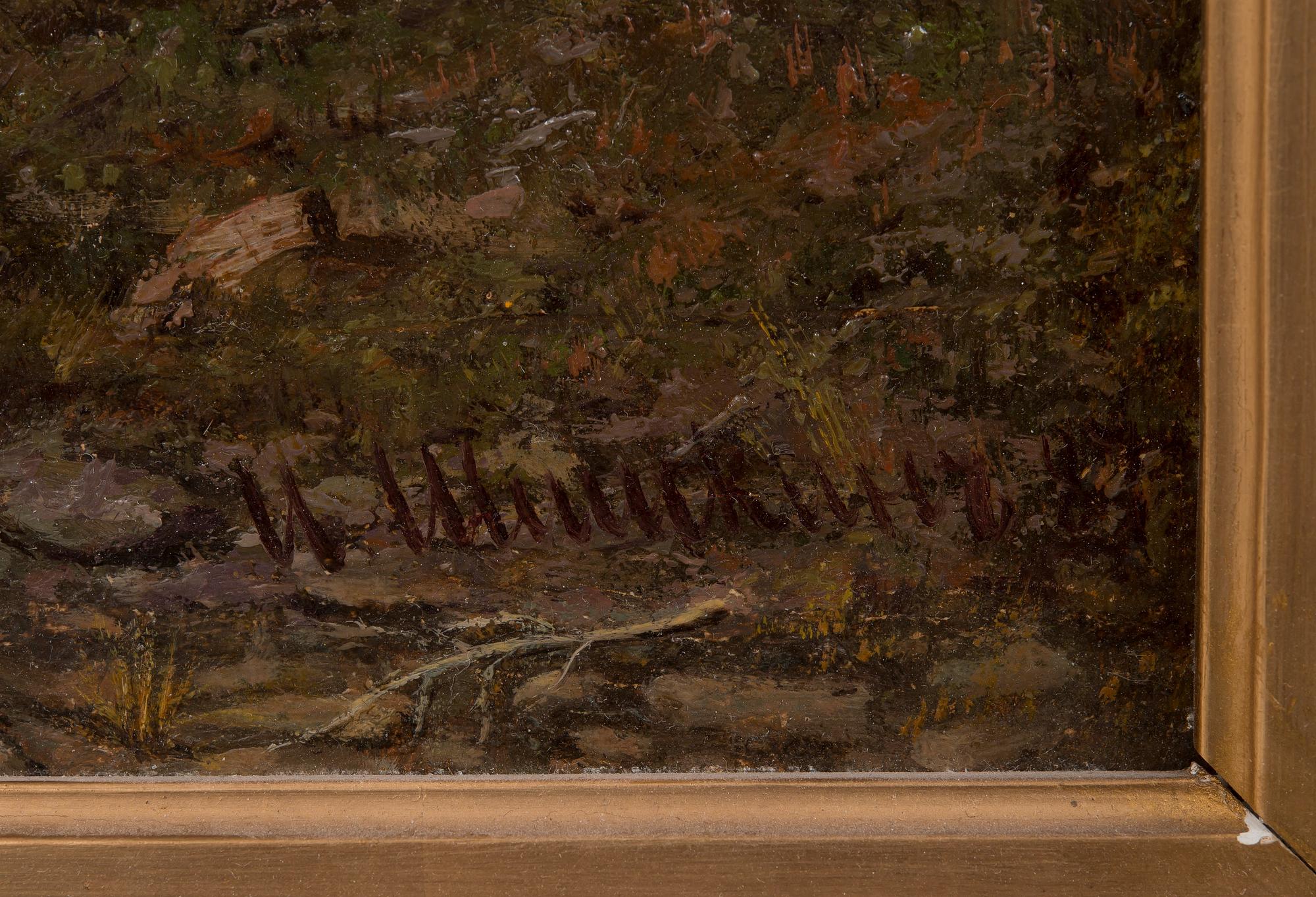 Ivan Ivanovitch Shishkin, METSÄN REUNALLA.