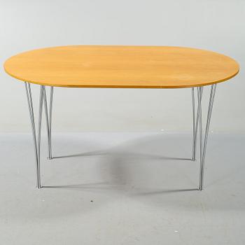 MATBORD, "Superellips", Bruno Mathsson och Piet Hein, 1900-talets andra hälft.