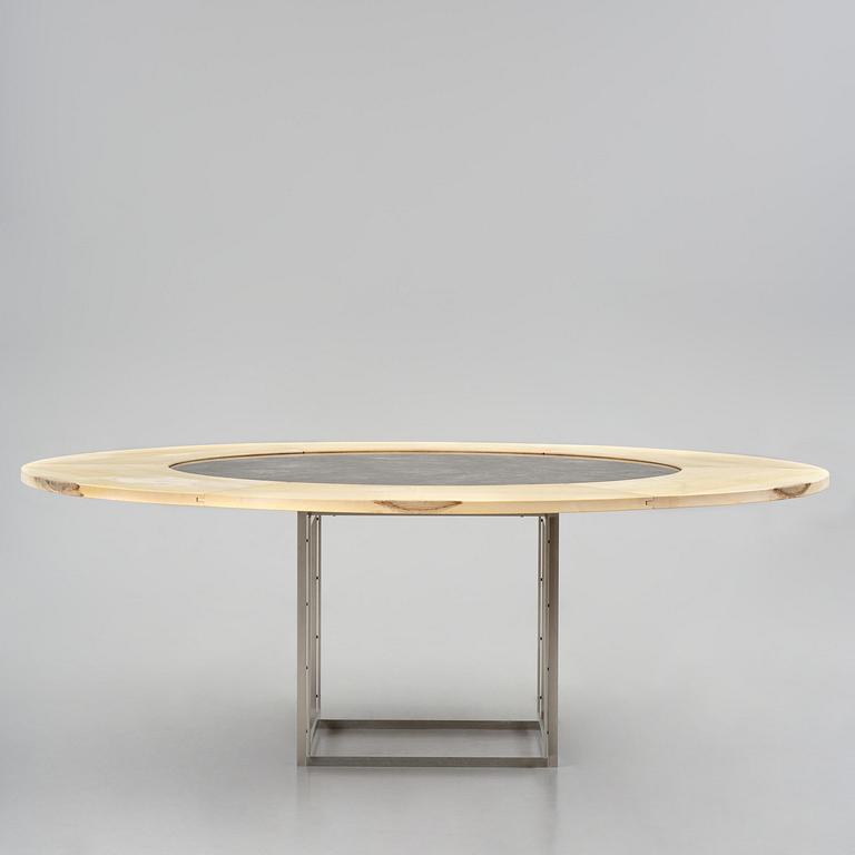 Poul Kjaerholm, matbord, "PK54A", Fritz Hansen, Danmark, 2015.