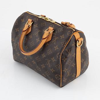 Louis Vuitton, a 'Speedy 25' monogram canvas handbag, 2017.