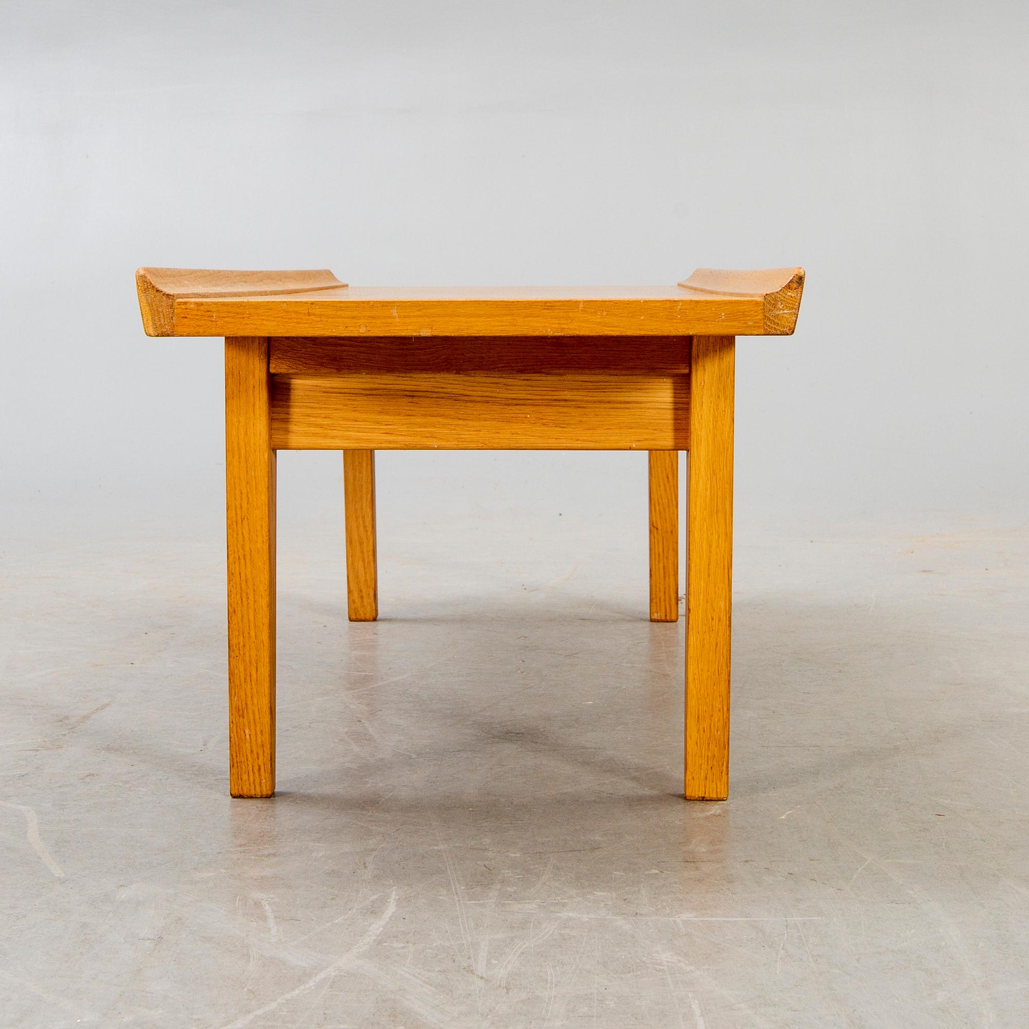 Erik Wørts, coffee table / bench, "Novett" IKEA.
