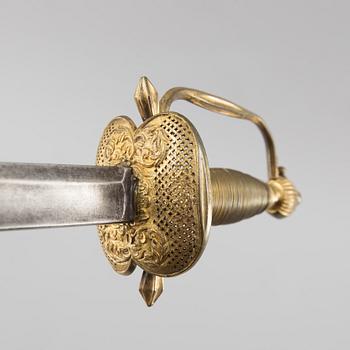 SWORD, infantry officer, mid 19th century.