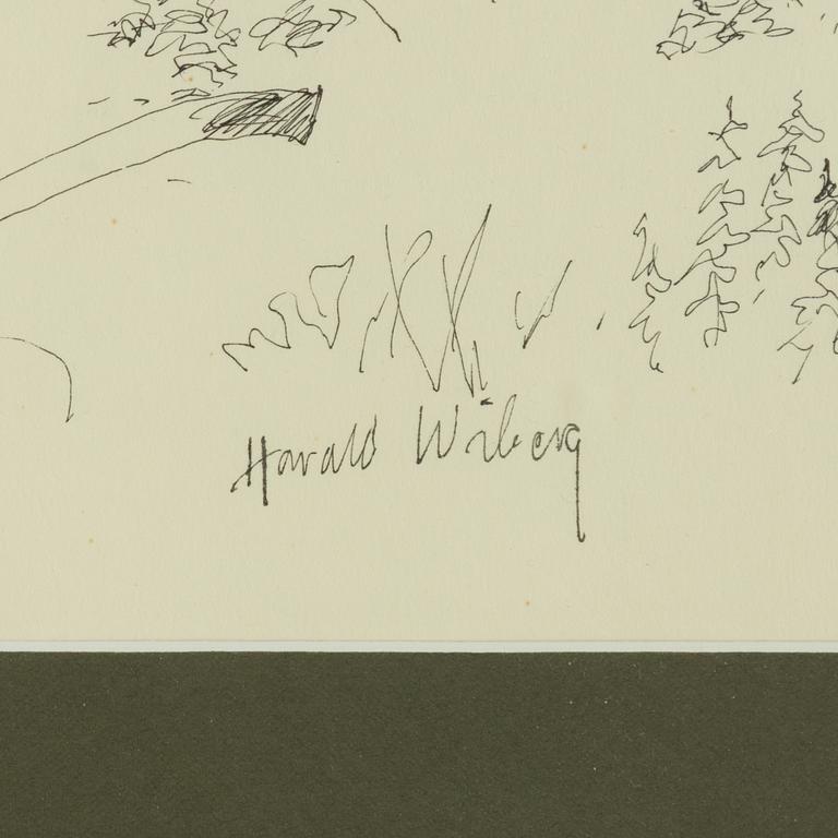 Harald Wiberg, Skärgårdskarlar.