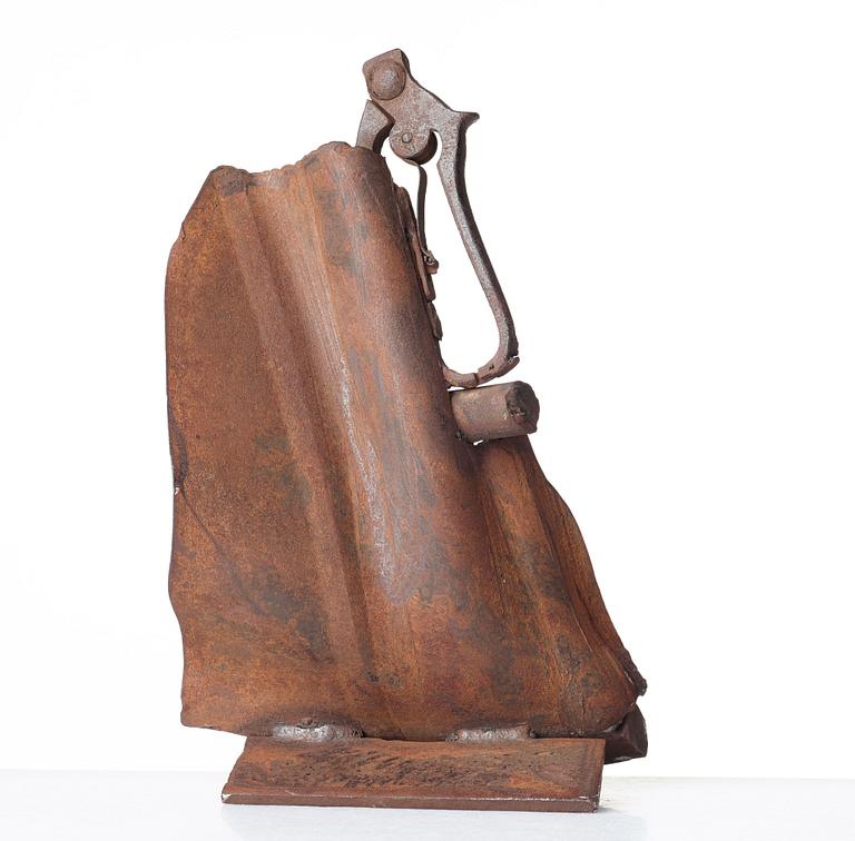 Anthony Caro, "Untitled (Writing Piece 'Very')".