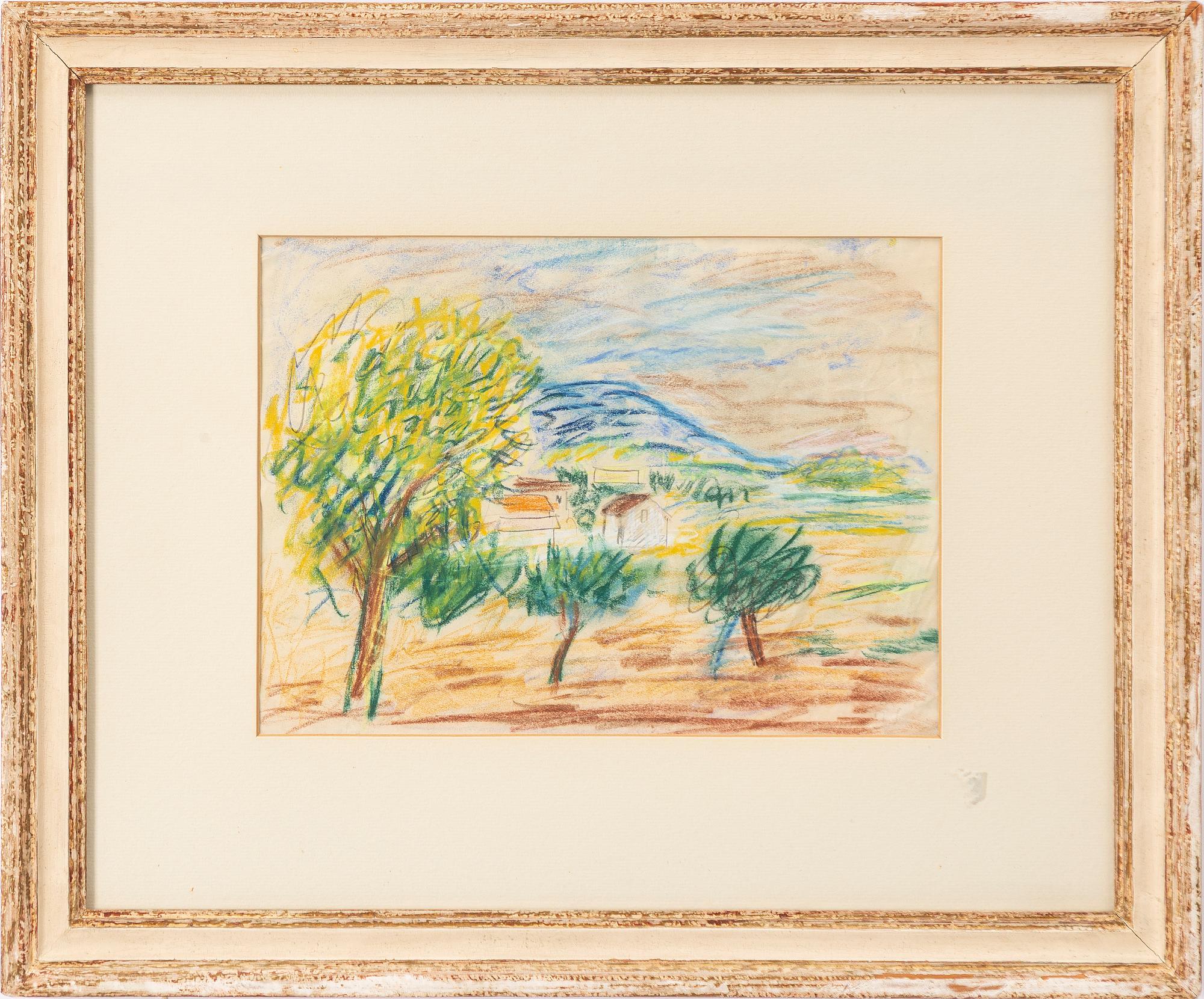 Ivan Ivarson, Landscape.