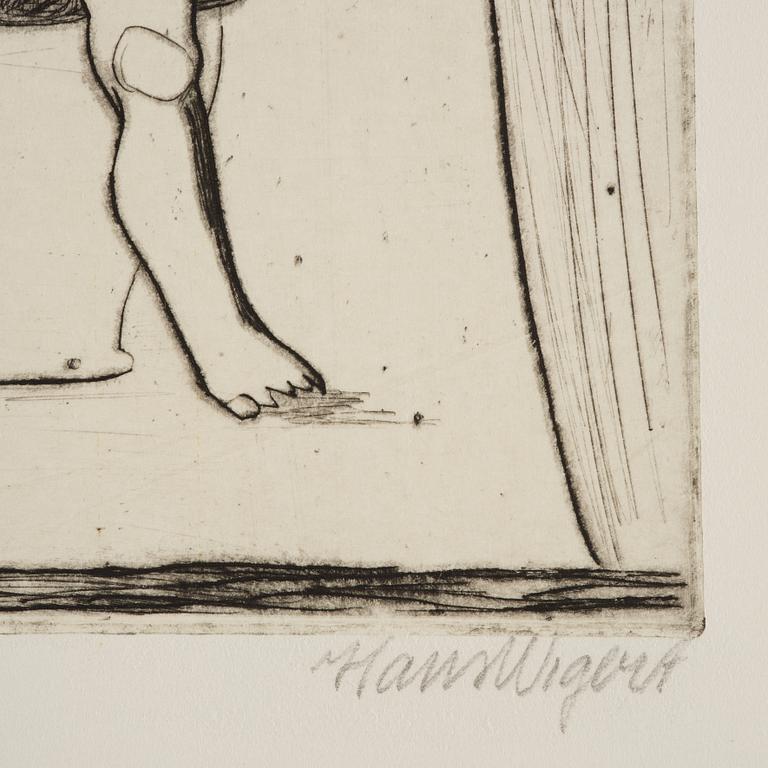 Hans Wigert, Nude.