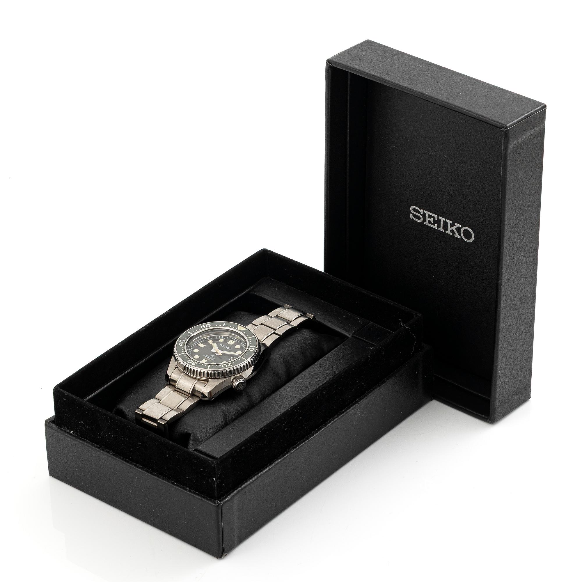 Seiko, Prospex (300 m), “Anniversary 1969”, wristwatch, 44,3 mm.