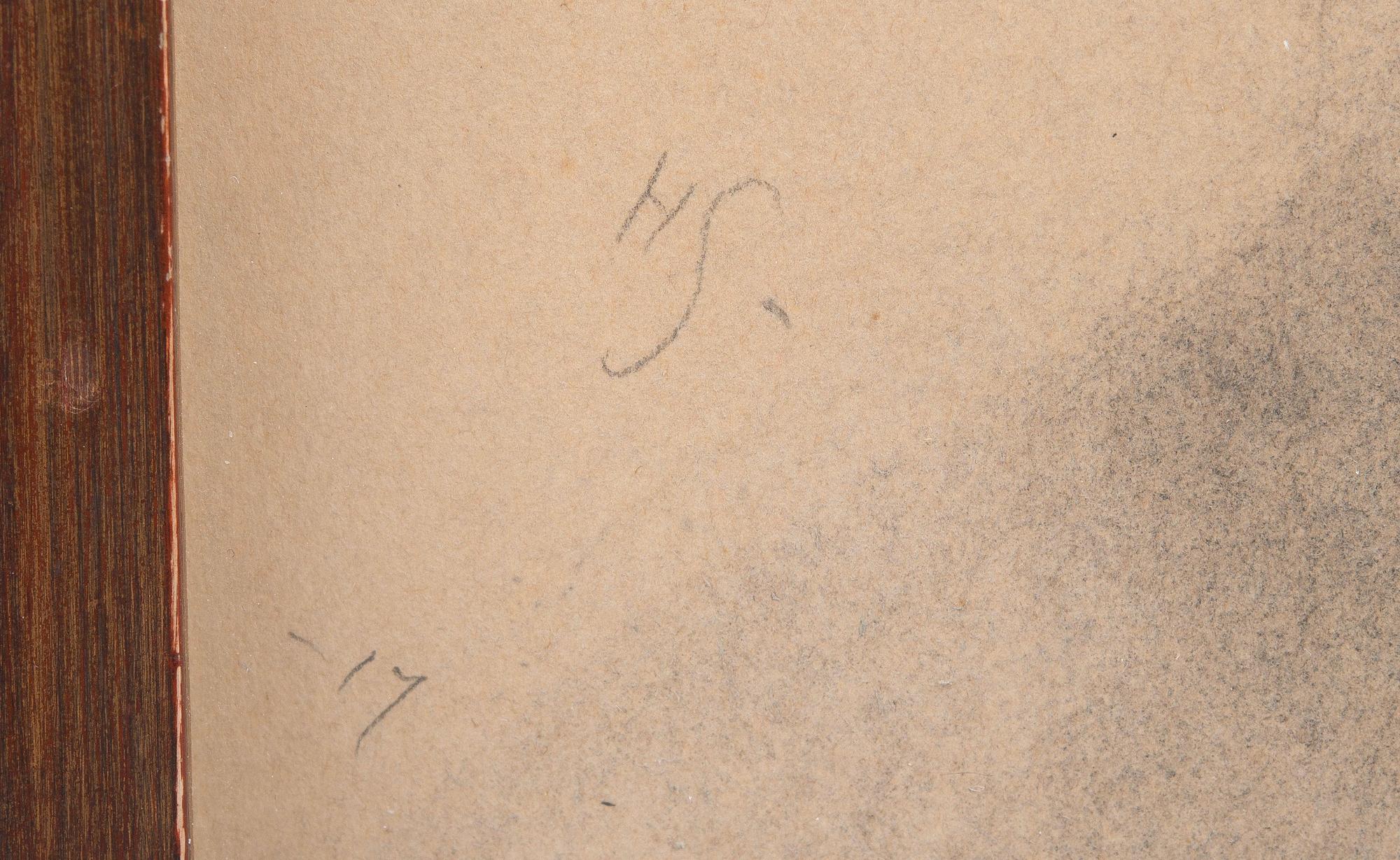 Helene Schjerfbeck, "HYVINKÄÄN TYTTÖ".