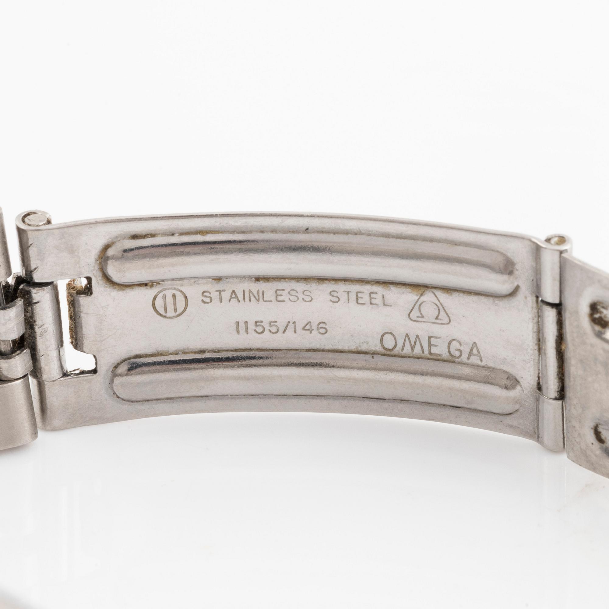 Omega, Constellation, wristwatch, 33 mm.