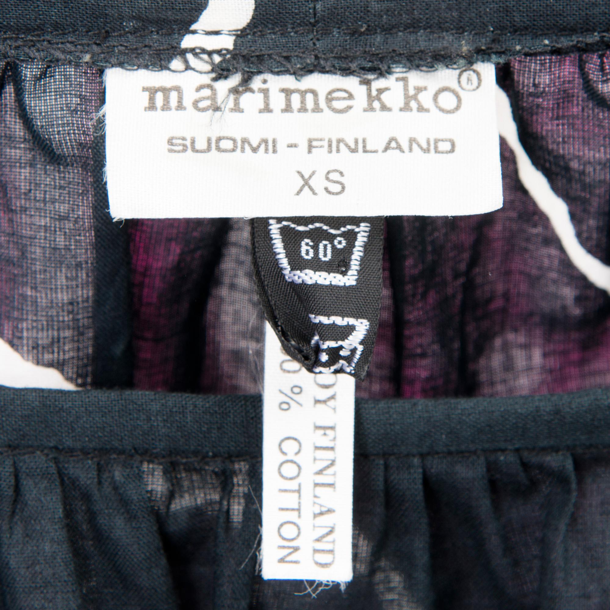 Marimekko, KLÄNNING, storlek XS:.