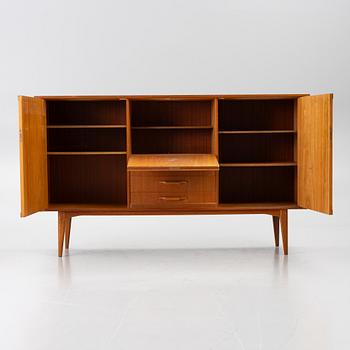 Sideboard, teak, 20th century.