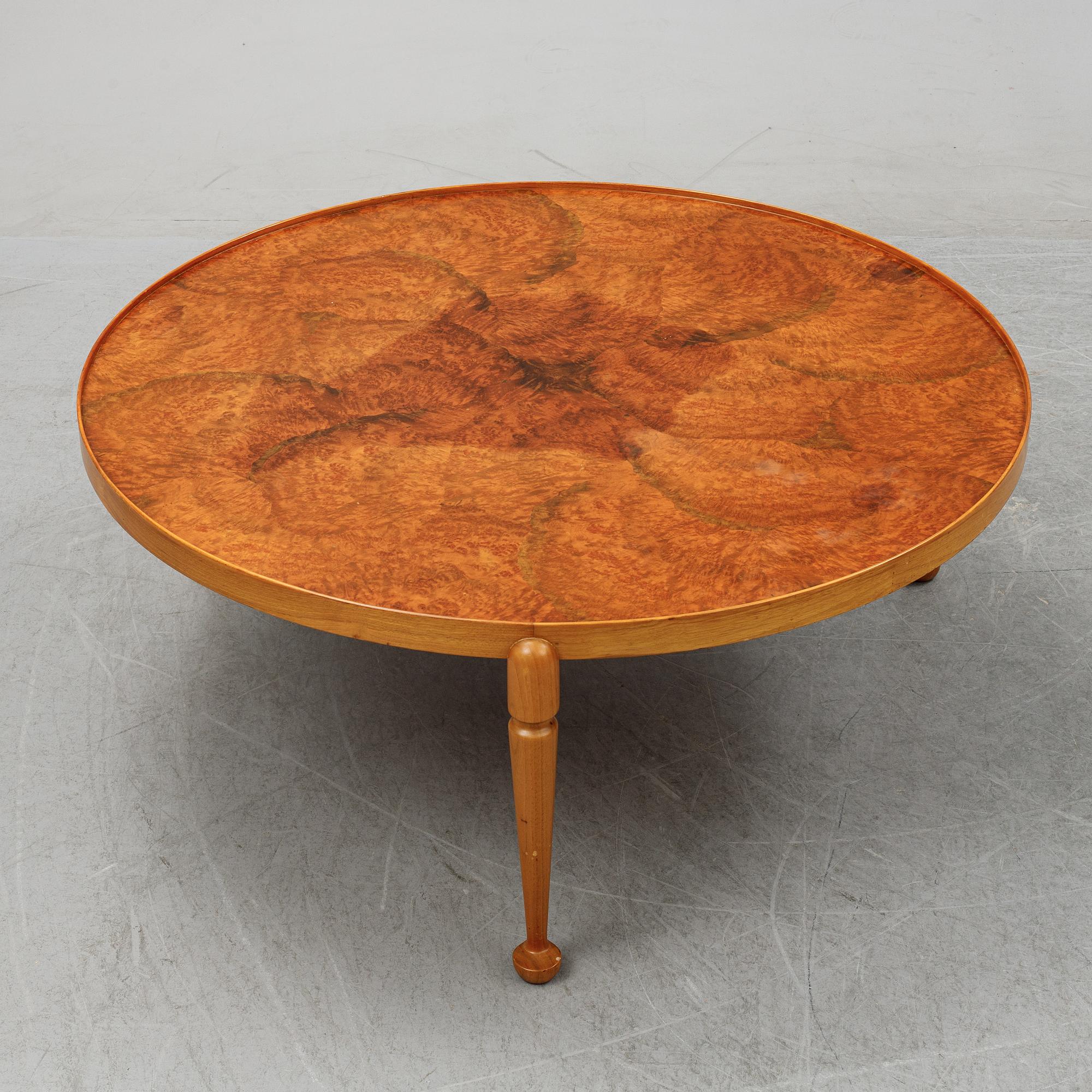 Josef Frank, a model 2139 coffee table, Firma Svenskt Tenn.