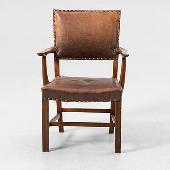Armchair, possibly Denmark, mid-20th century.
