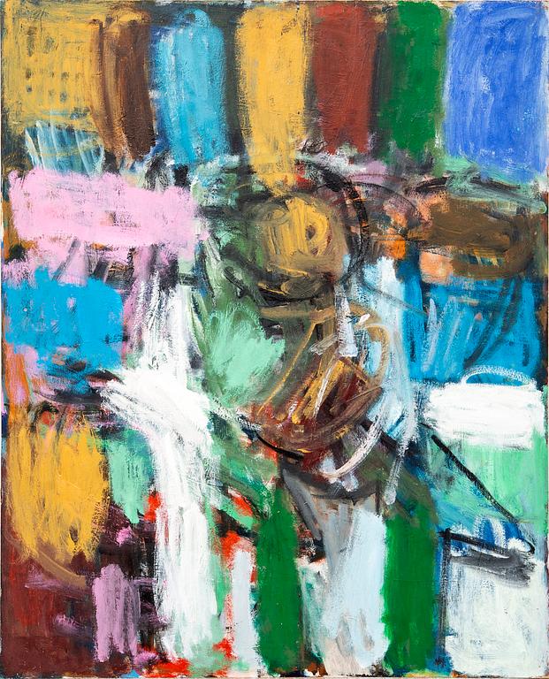 Magnus Wijkström, "Möte på bron".