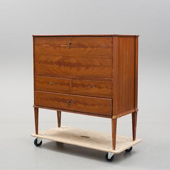 SEKRETÄR, Allmoge, 1800-tal.