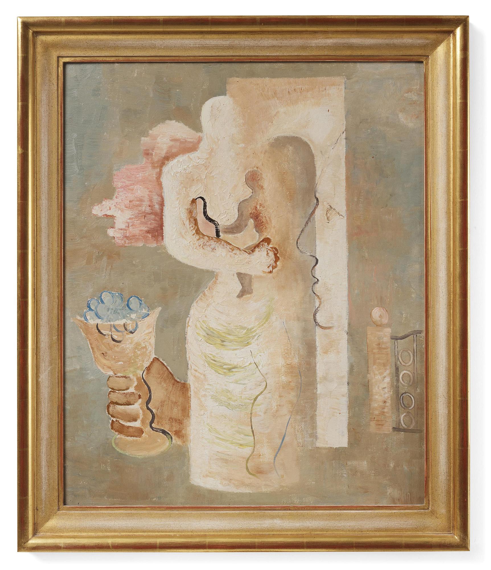 Esaias Thorén, "Figur och portal".