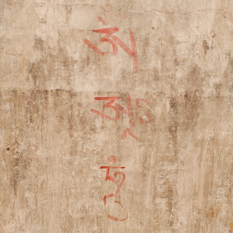 TANKA, Nepal 1900-tal.