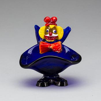 SKÅL, glas. Murano, Italien.