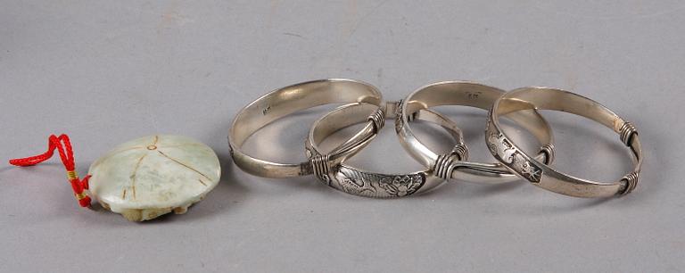 SMYCKEN, 5 delar, Kina, 1900-tal.