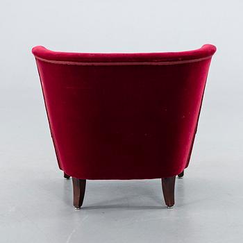 GÖSTA JONSSON, fåtölj, Jönköping, 1940-tal.