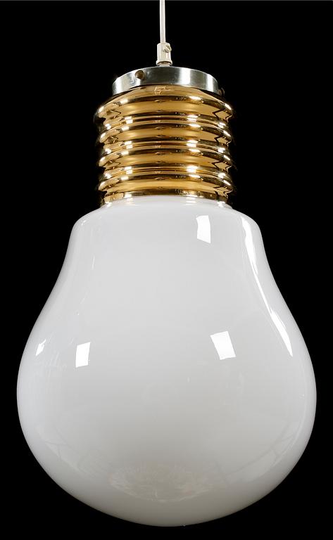 A ceilling lamp, probably made by IKEA in the 1970s. HEight 45 cm.
