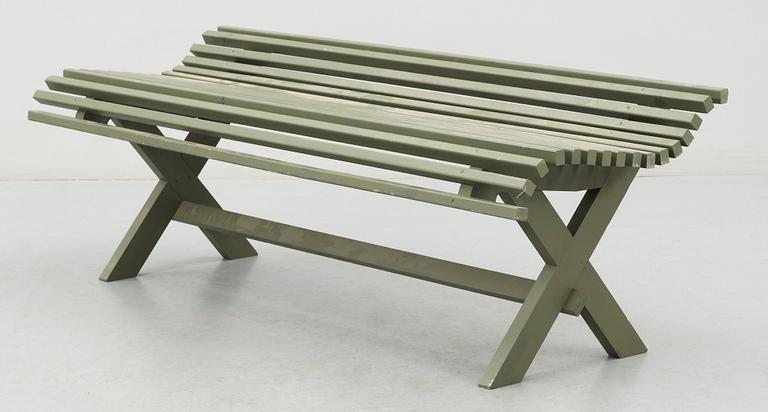 TRÄDGÅRDSBÄNK, 2000-tal.