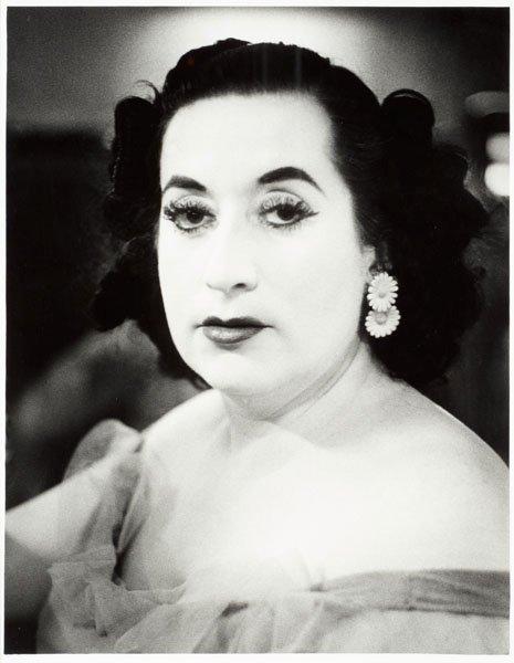 Christer Strömholm, "Bleka damen, Barcelona", 1959.