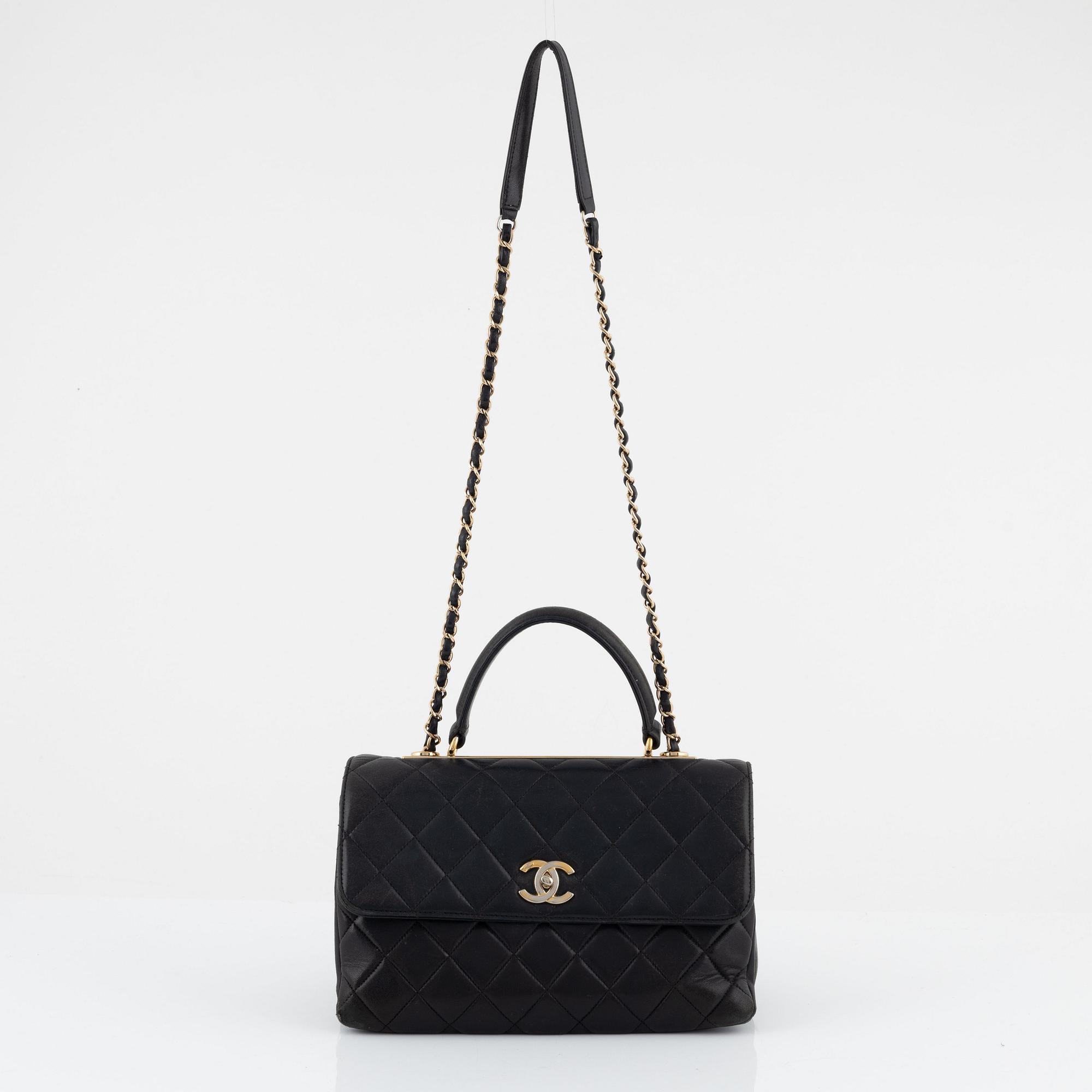 Chanel, väska, "Trendy CC" flap bag, 2018-2019.