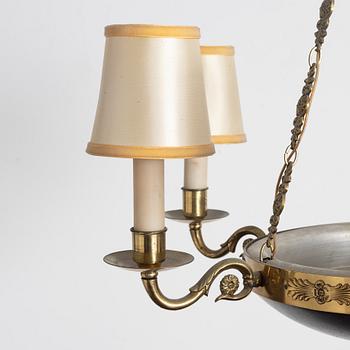 Taklampa, 1900-talets första hälft. Empirestil.