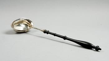 SOPPSLEV, silver, Bernt Erlandsson, Kristianstad 1880.