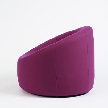 Pierre Paulin, a "Pumpkin" easy chair, Ligne Roset, France post 1971.