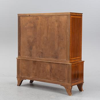 A cabinet by Frans Elmgren, executed by Gunnar Ekelund and Nils Nilsson, Eslöv, Sweden 1934.