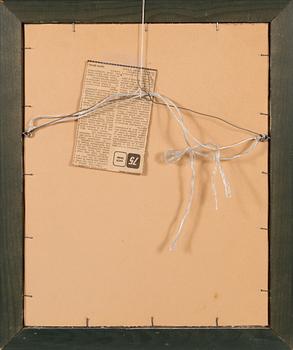 Nikolai Lehto, oil on panel, signed and dated -46.