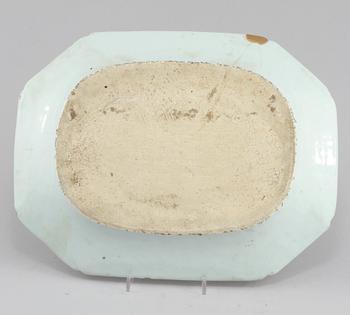 STEKFAT, porslin, Kina, 1700-tal.