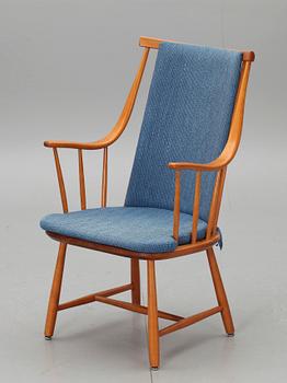 KARMSTOL, "Nesto" design Lena Larsson, Nässjö stolfabrik. 1950-tal.