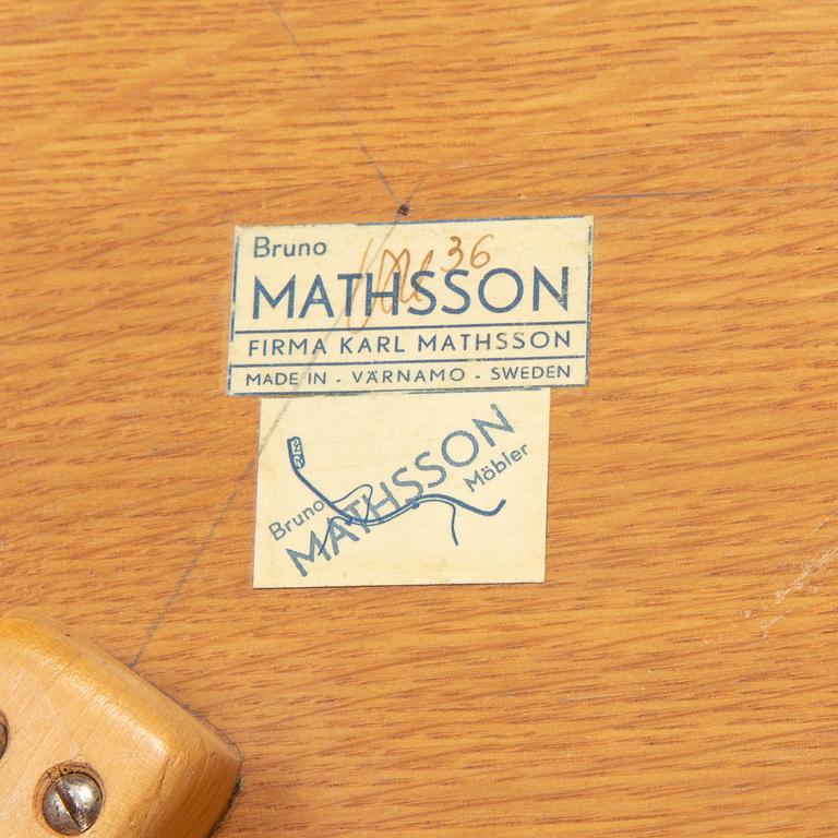 BRUNO MATHSSON, bord, "Annika", Firma Karl Mathsson, formgivet 1936.