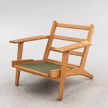 Hans J. Wegner, a 'GE-290' armchair, Getama, Denmark.