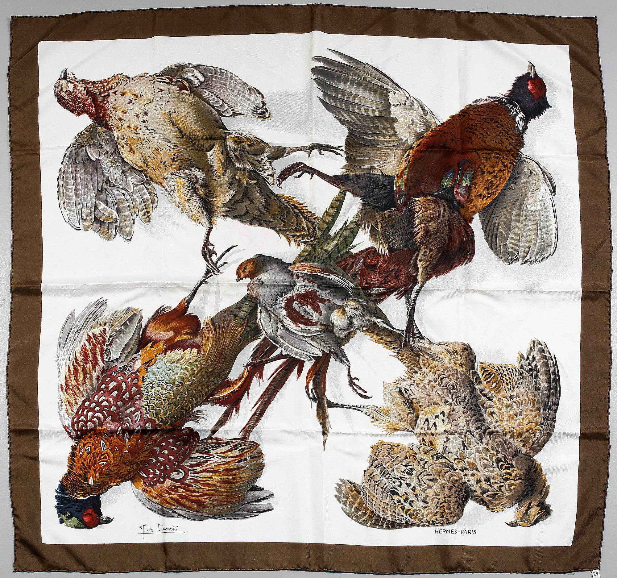 SCARF, "Belle Chasse", Hermès.