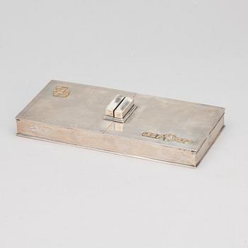 SKRIN, silver, 1946. Vikt 528 gram.