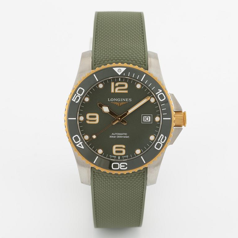 Longines, HydroConquest, armbandsur, 41 mm.