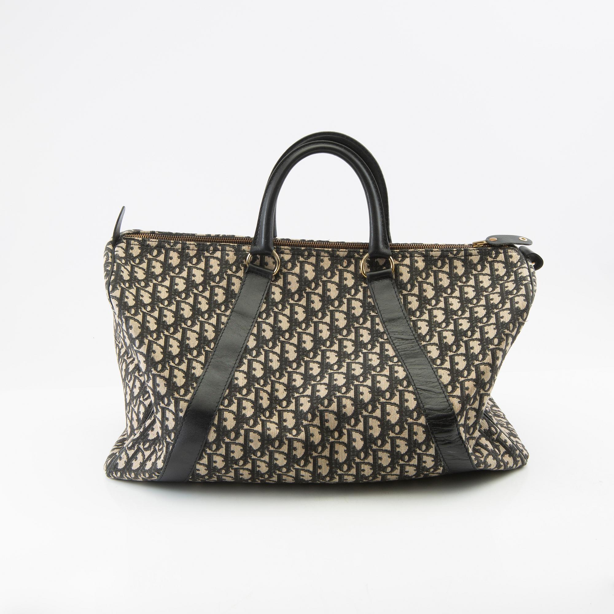 Dior vintage weekend bag.