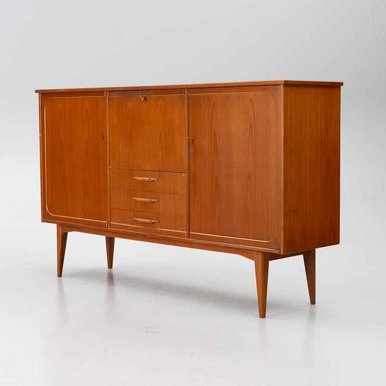 Sideboard, teak, 20th century.