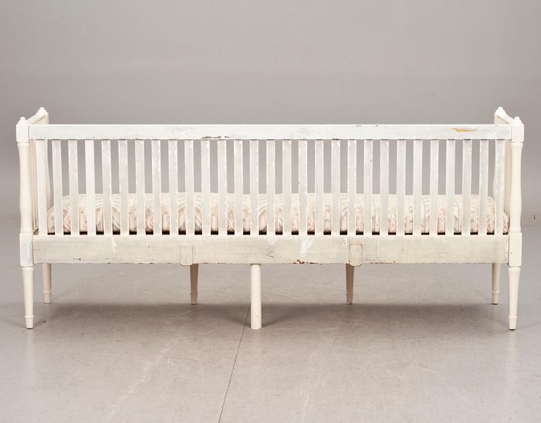 SOFFA, gustaviansk stil, 1800-tal.