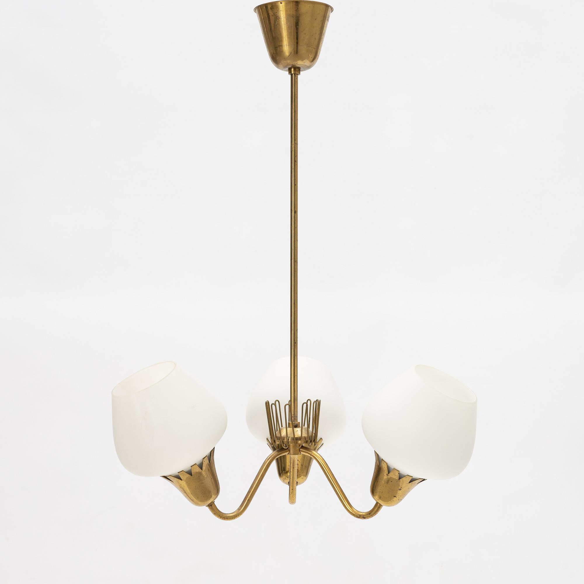Taklampa, ASEA, Swedish Modern, 1940-50-tal.