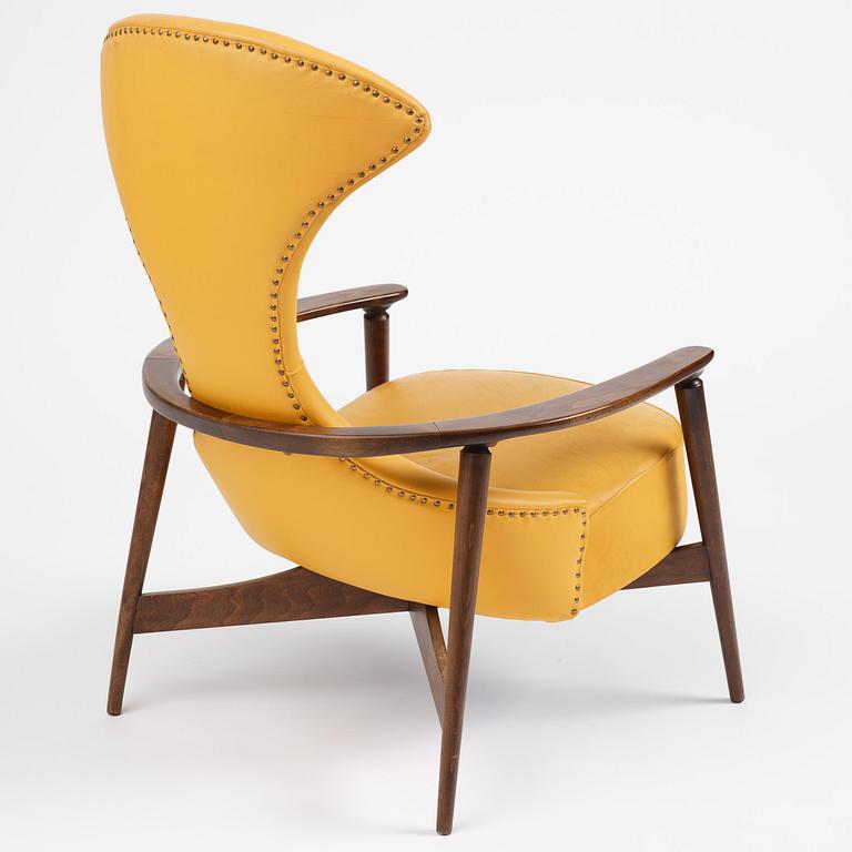 Bengt Ruda, a rare "Cavelli" armchair, Ikea, 1958-59.