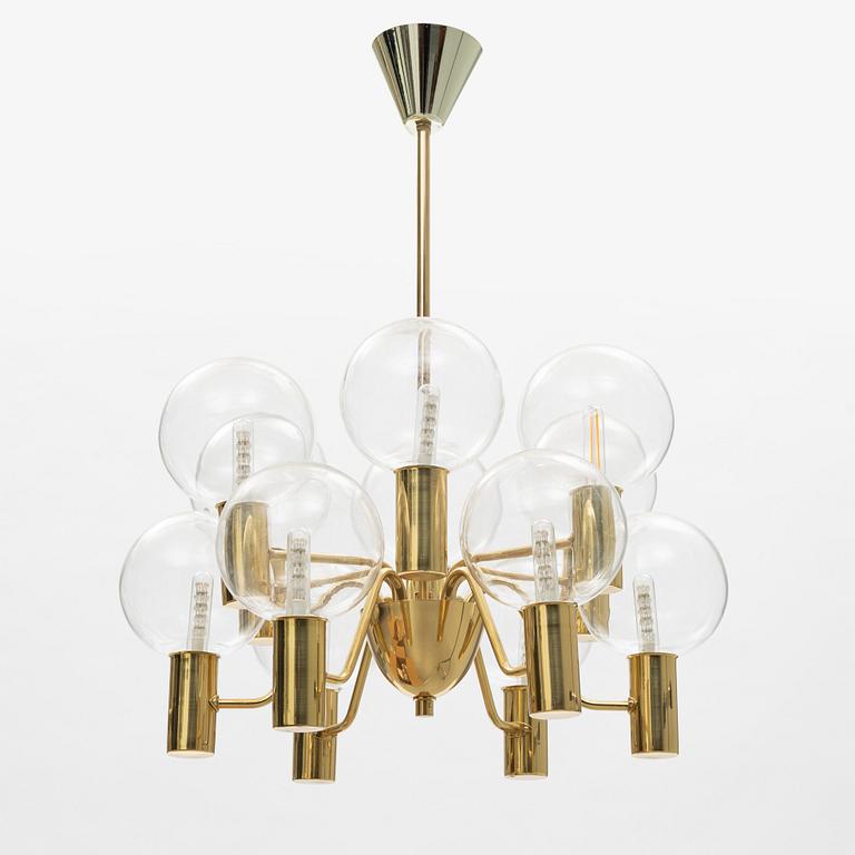 Hans-Agne Jakobsson, a 'Patricia T-372-12' ceiling lamp, Markaryd, second half of the 20th century.