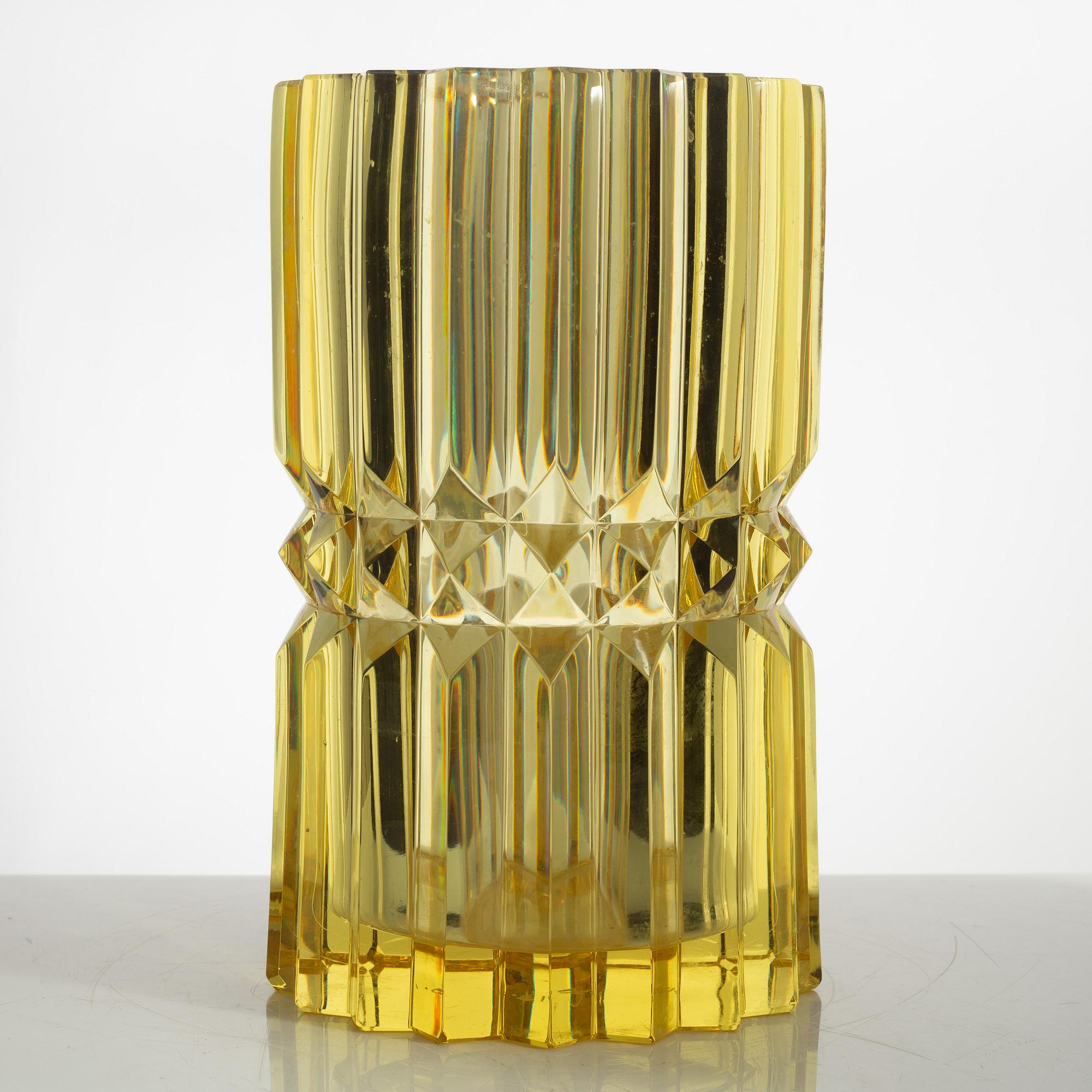 Nanny Still, vas, glas, "Smycke", Riihimäen Lasi Oy, Finland.